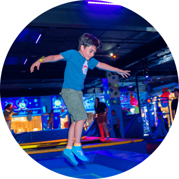 Parque de Trampolines y Atracciones en Costa Rica Jump Center