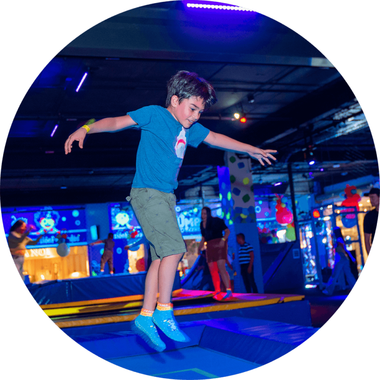 Parque de Trampolines y Atracciones en Costa Rica Jump Center