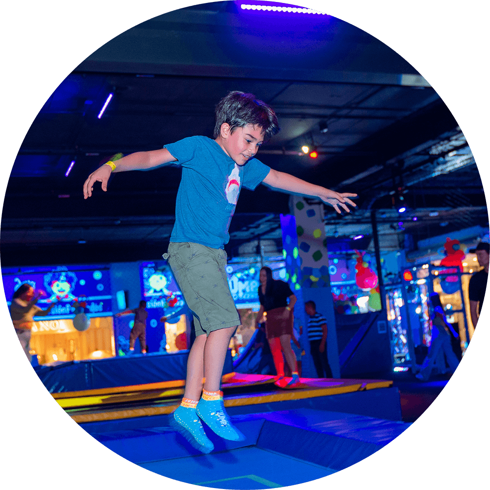Parque de Trampolines y Atracciones en Costa Rica Jump Center